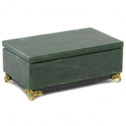 Шкатулки из нефрита